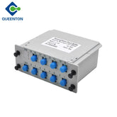 FC/UPC LGX Cassette Card Inserting PLC Splitter G657A1 0.9mm